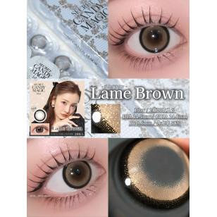[預訂7-10天]Secret CandyMagic 1day Lame Brown シークレットキャンディーマジックワンデー ラメブラウン